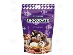 Assortiment Chocolat Chocodate 100g