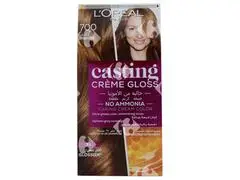 Coloration Crème Blond 700 sans Ammoniaque Casting