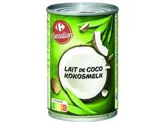 Lait de Coco Carrefour 400ml