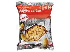 Cacahuètes Grillées et Salées Carrefour 250g