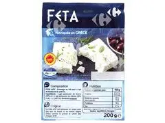 Feta grecque Carrefour 200g