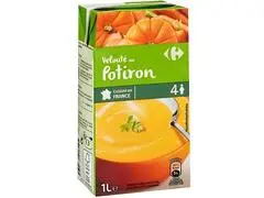 Velouté au Potiron Carrefour 1l