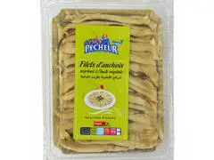 Anchois à l'Huile Le P'tit Pêcheur 180g