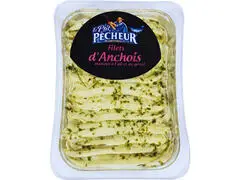 Anchois à l'Ail et Persil Le P'tit Pêcheur 180g