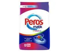 Lessive Poudre Machine Couleur Peros 7kg.