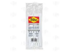 Couteaux en Plastique Blanc Bibo - 20 pièces