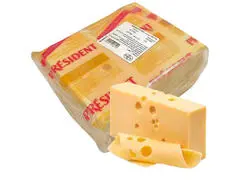 Emmental Bloc Président 100g