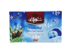 Infusions en Sachets Bonne Nuit Sultan 20 sachets.