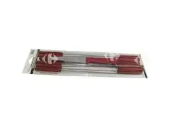 Série de Broches à Manche en Bois Lamacom 12 unités + Couteau