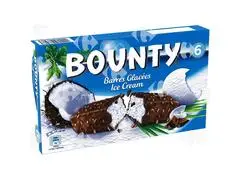 Barres Glacées Bounty 6 pièces 300ml