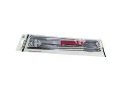 Série de Broches en Inox Lamacom 12 unités + Couteau