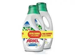 Pack Lessive Liquide Ariel Original 2.5KG x2