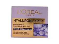 Crème Soin Nuit Hyaluron Acid Skin Expert L'Oréal Paris 50ml.