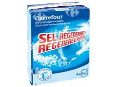 Sel pour Lave Vaisselle Carrefour 4x1kg