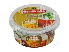 Les Délices de La Hollandaise Goût Cheddar 150g