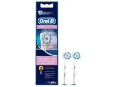 Recharge Brosse à Dents Électrique Sensitive Oral-B 2 unités.