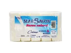 Savon Dur Crème Marsavon 5x100g
