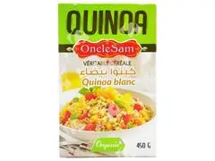 Quinoa Blanc Oncle Sam 450g