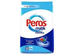 Lessive Poudre Machine Blanc Peros 7kg.