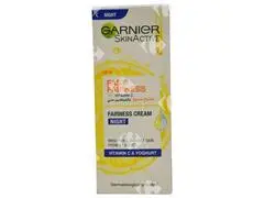 Crème de Nuit Fast Fairness Skin Active Garnier 50ml