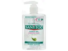 Gel Antiseptique Mains Sanytol 250ml