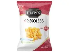 Pommes de Terre Rissolées Funfries 1Kg