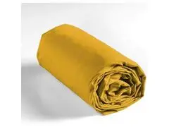 Drap Housse Jaune Tex Home 180x200 cm