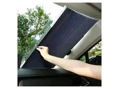 Pare-soleil Rétractable pour Pare-brise avant de Voiture 65cm