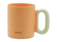 Mug en Porcelaine Strive Jaune Kasa 34cl