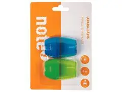 Taille-Crayon avec Réceptacle 2 unités