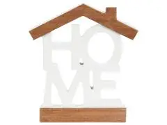 Accessoire Déco Forme Maison MDF Kasa 16x2x18 cm
