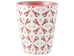 Gobelet Rouge en Porcelaine de Homard Kasa 300ml