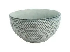 Saladier en Porcelaine Beige Réactif Kasa 19cm