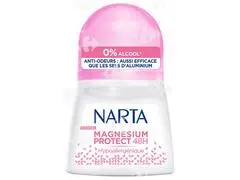 Roll-On Anti-Transpirant Dermo Efficacite Sans Paraben Narta 50ml