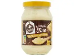 Mayonnaise à la Moutarde Ancienne Carrefour 235g.