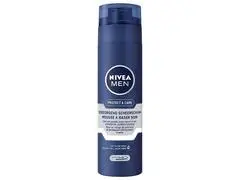 Mousse à raser Protect & Care Hydratante Nivea Men 200ml