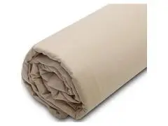 Drap Housse Beige Tex Home 90x200 cm