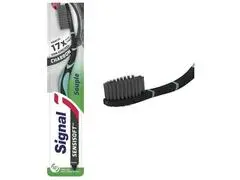 Brosse À Dents Sensisoft Charbon Signal