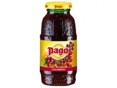 Jus De Cranberry Pago 200ML