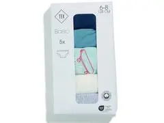 Slipe pour Garçon Bleu Foncé TEX 5 Pièces