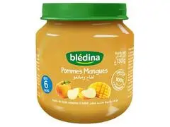 Compote Fruits Pommes Mangues Blédina 130g
