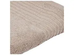 Serviette de Bain Taupe TEX 50x90 cm