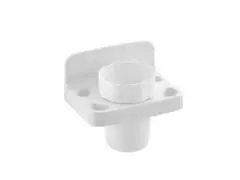 Porte Brosse à Dents Zen 19,5x15x8,5 cm