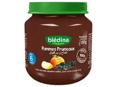 Compote Pommes Pruneaux Blédina 130g