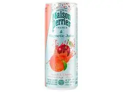 Eau Pétillante Juice Peach Cherry Maison Perrier 25cl