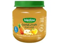 Compote Fruits Cocktail Blédina 130g