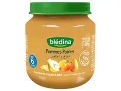 Compote Pommes Poires Blédina 130g