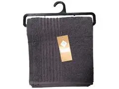 Drap de Douche Gris Foncé100% Coton TEX 70x140 cm