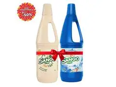 Lot de 2 Nettoyants Sol Océan & Fleur d’Oranger 2x1l (2ème à -50%)