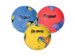 Ballon de Foot Brave T4 Multicolore